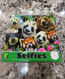 Ceaco Selfies 550-Piece Jigsaw Puzzle