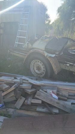 Vintage Utility/Military Trailer 