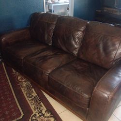 Leather Sofa