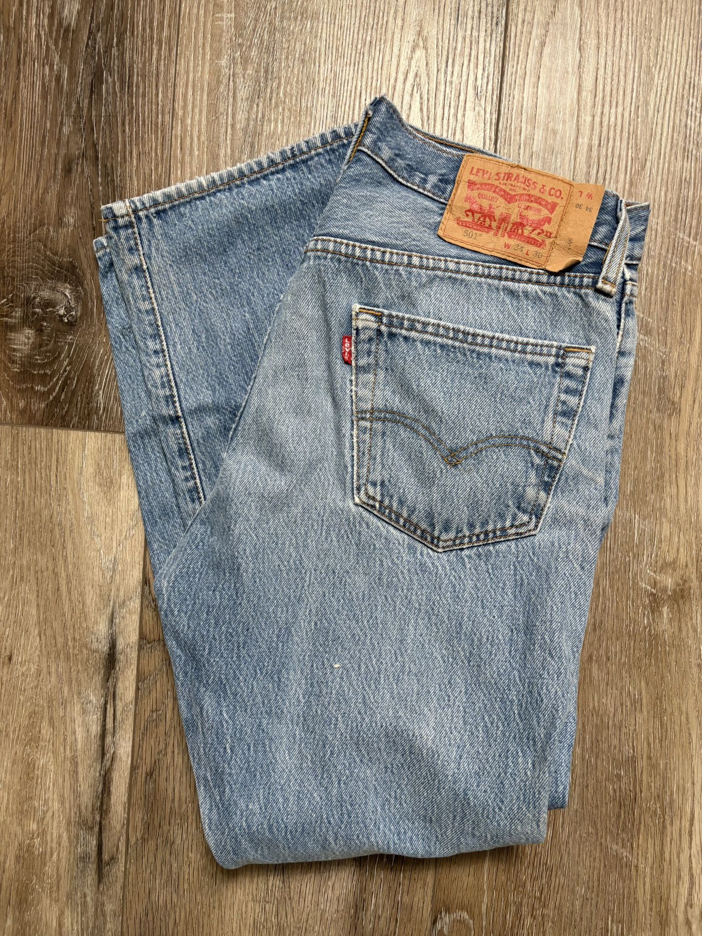 501 Levi’s Men’s 34 X 30