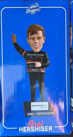 Oral hershiser Tower Buzzers bobblehead