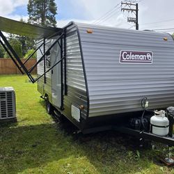 2022 Coleman 17B camping trailer RV with numerous upgrades