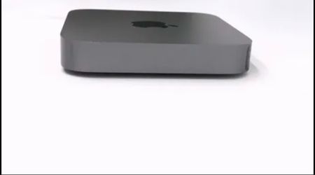 Apple Mac Mini I7 8GB 128GB Gray 2018 - Used Very Good