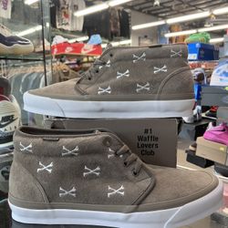 Vans Vault OG Chukka LX WTAPS Coyote Brown