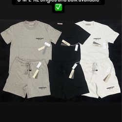 Essentials short & Shirt