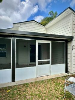 Pergola, Insulated Porch & Screen.