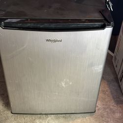Free Mini Fridge (not Running)
