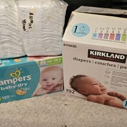 Size 1 Diapers