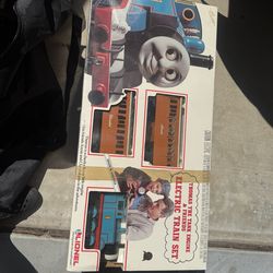 Thomas the tank train and track