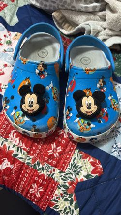 Disney Crocs