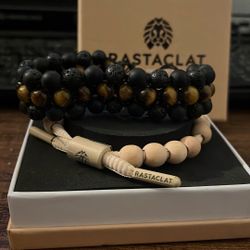 Rastaclat Jewelry Bracelet 2 For 1