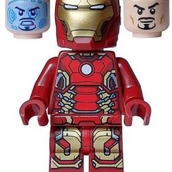 Lego Iron Man Mk 43 Minifigure 