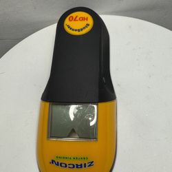 This is a Zircon StudSensor HD70 electronic stud finder.