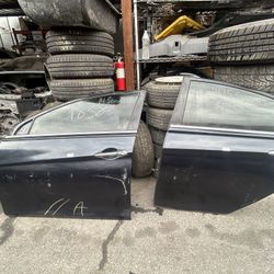 2014-2015 Hyundai Sonata Turbo Left Driver Front Door $200 Left Driver Rear Door $175