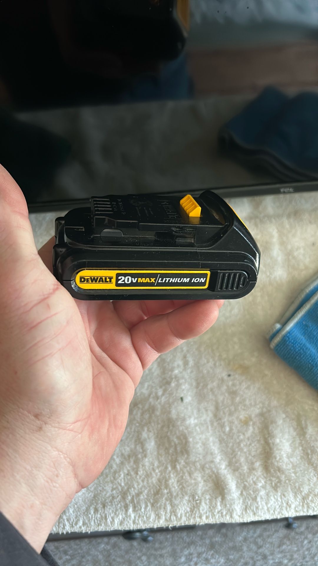 Dewalt 20 Volt Max Lithium Ion Battery
