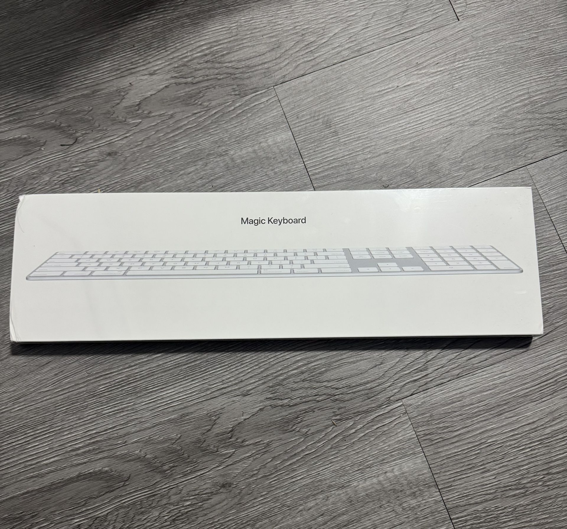 Apple Magic Keyboard W/ Numpad (BRAND NEW SEALED)