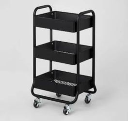 Brightroom 3 Tier Metal Utility Cart