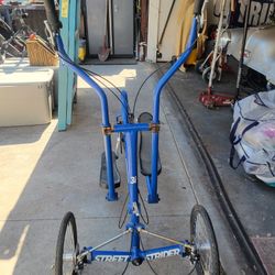 MINT StreetStrider 3i - 3-Speed Outdoor Elliptical (Like New!)