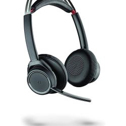 Plantronics Voyager Focus Bluetooth Headset W/charging Stand.  
