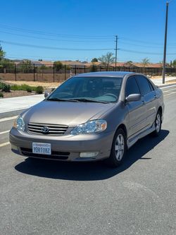 2003 Toyota Corolla