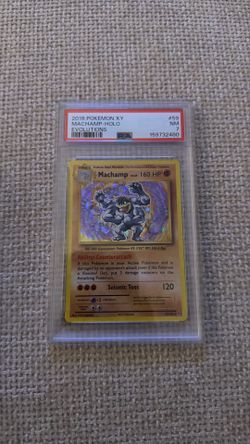 Pokemon PSA graded slab