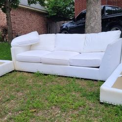 Sofas Color Blanco 