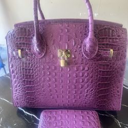 Purse And Wallet Set 