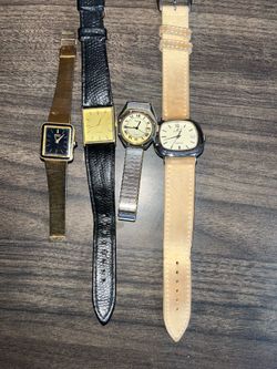 Vintage Watch Seiko Peyote Bird Santa Fe & More