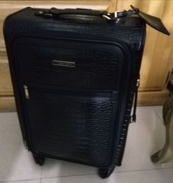 Leather Carry-on Luggage