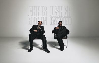 Usher and Chris Brown