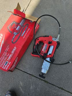 Milwaukee grease gun