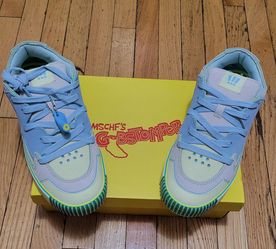 MSCHF GOBSTOMPER "Off Lemon" Sneakers Size 10