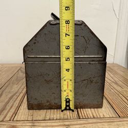 Heavy Metal Stanley Tool Box 