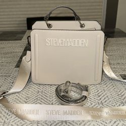 Steven Madden EVELYN BAG OFF WHITE