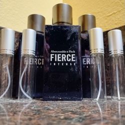 Abercrombie & Fitch Fierce Intense 10ml Travel Spray