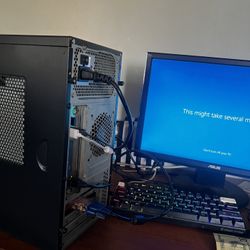 Asus computer windows 10  ready to be used / computadora Asus sin problemas de funcionamiento