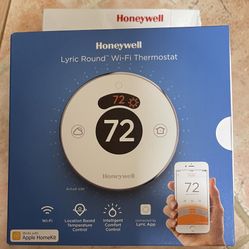Honeywell Lyric WiFi Thermostat  Works With Alexa