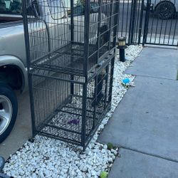 Bird Cage Double Heavy Duty (not Trays)