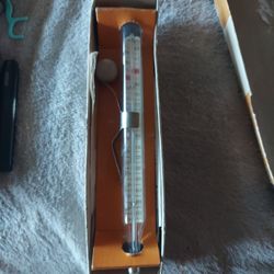 Ohio Double Duty Cooking Thermometer. 