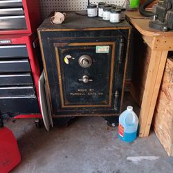 Antique Purcell Safe Yes It Works 