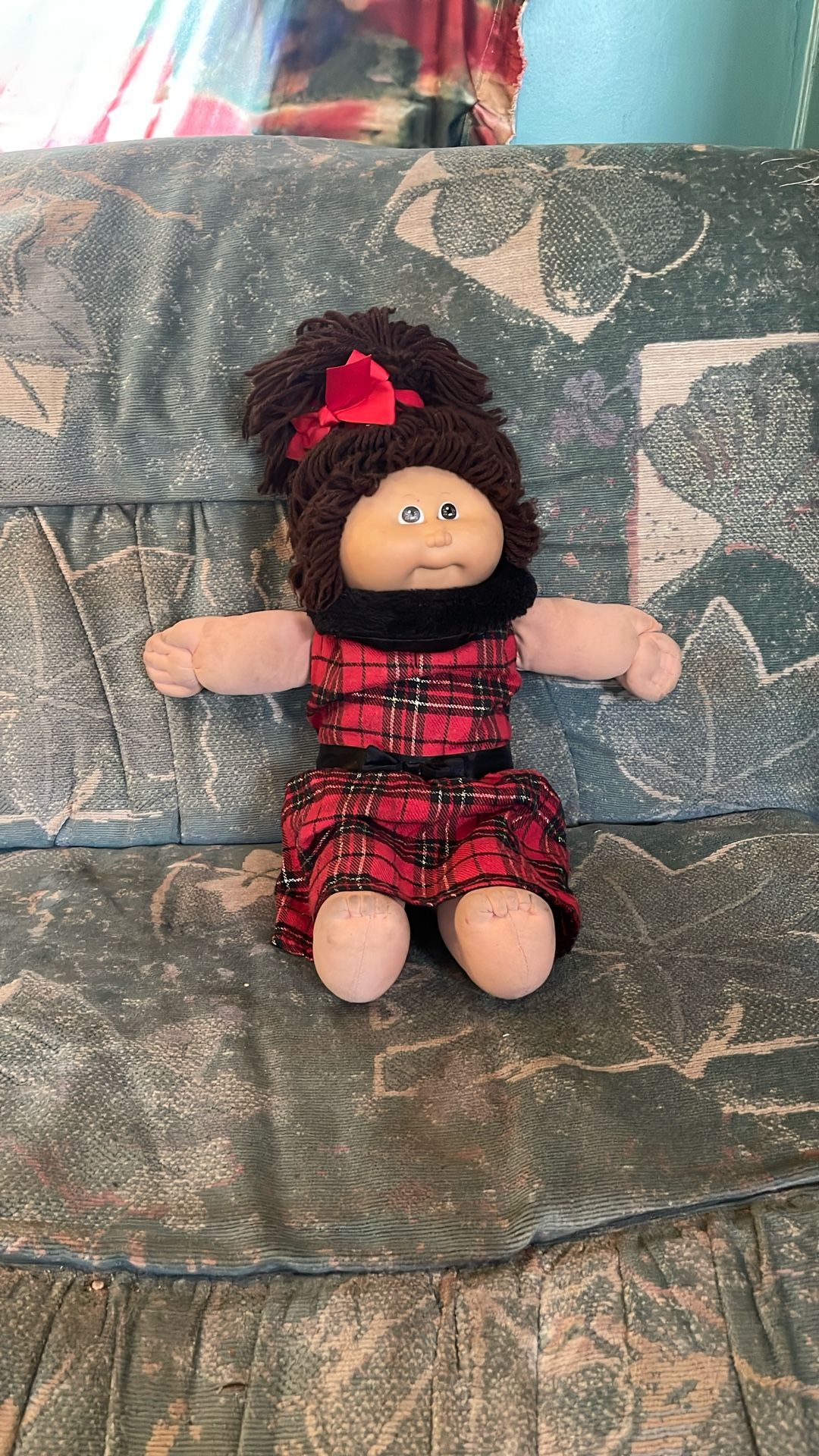 1985 Cabbage Patch Doll Brown Hair