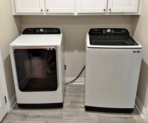 Samsung Washer & Electric Dryer