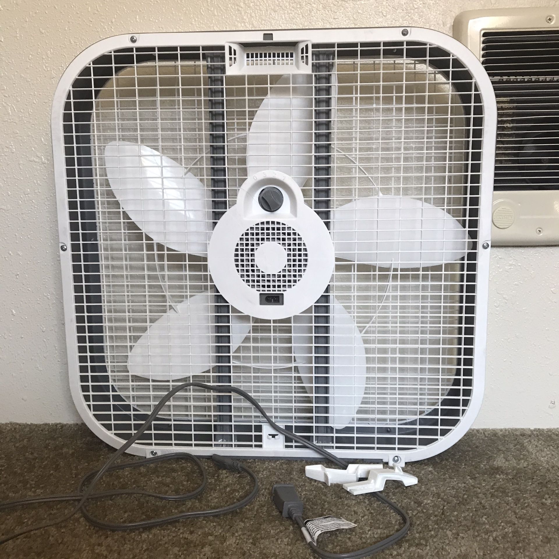 20” Box fan (in box) - FREE!