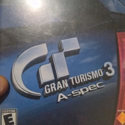 Gran Turismo 3 A Spec PS2
