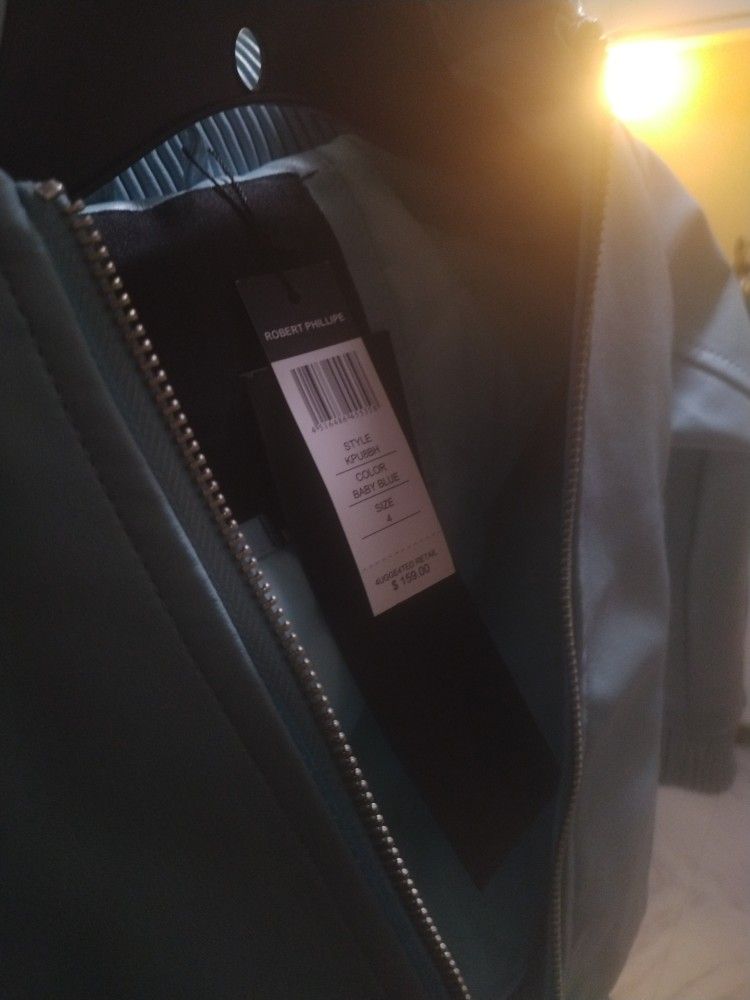 Robert Phillipe Size 4 Ocean Blue Brand New