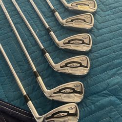 Callaway Apex Pro 6-pw + Aw