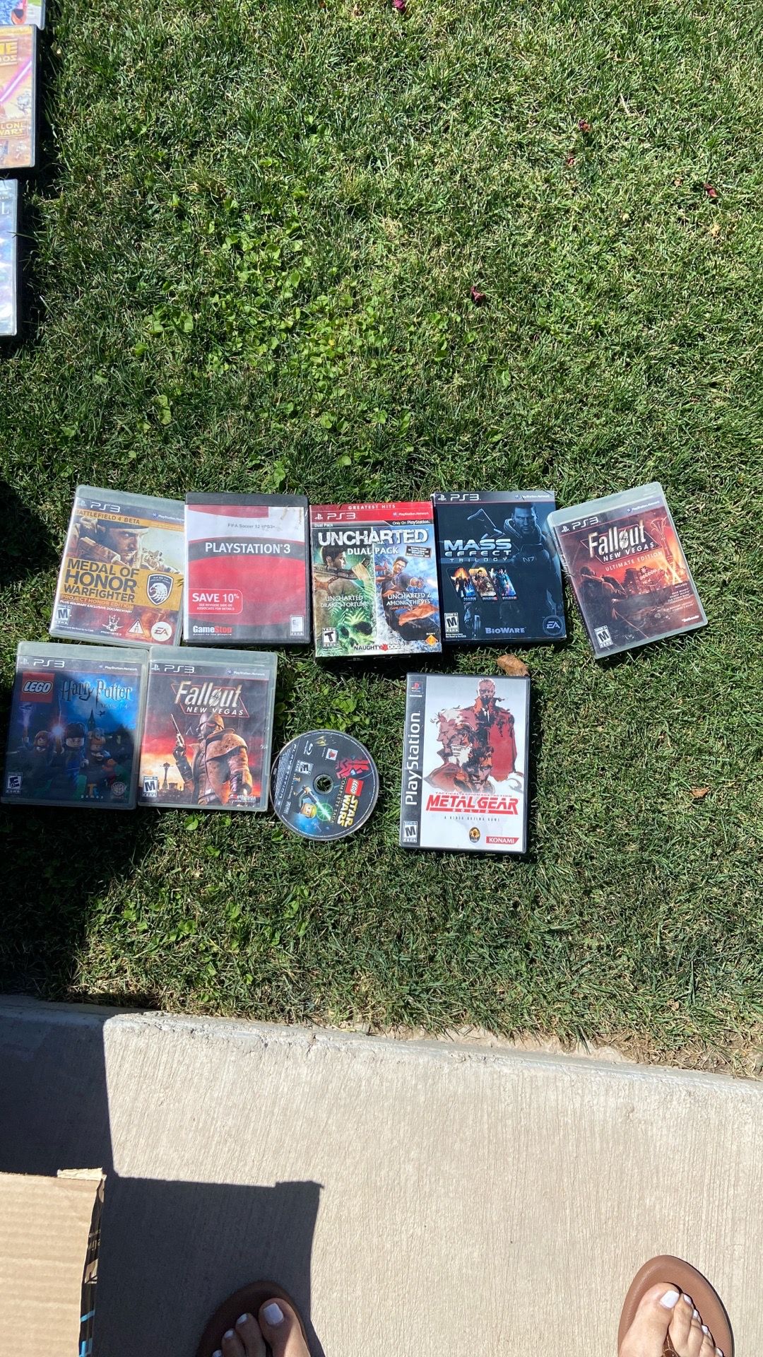 PS3 games