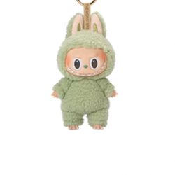 Authentic Labubu ( Green Grape ) Exciting Macaron 