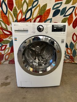 LG washer laundry
