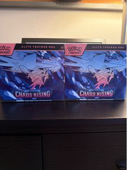 Pokemon Chais Rising ETBs